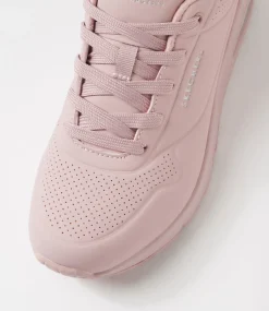 Women SKECHERS Sneakers|Wedges-73690 Uno Light Mauve Sneakers
