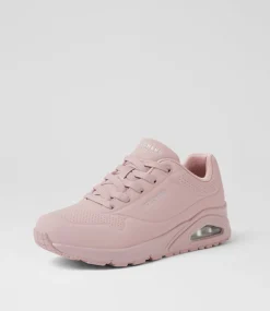 Women SKECHERS Sneakers|Wedges-73690 Uno Light Mauve Sneakers