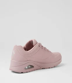 Women SKECHERS Sneakers|Wedges-73690 Uno Light Mauve Sneakers