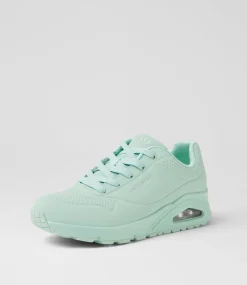 Women SKECHERS Sneakers|Wedges-73690 Uno Majolica Blue Sneakers