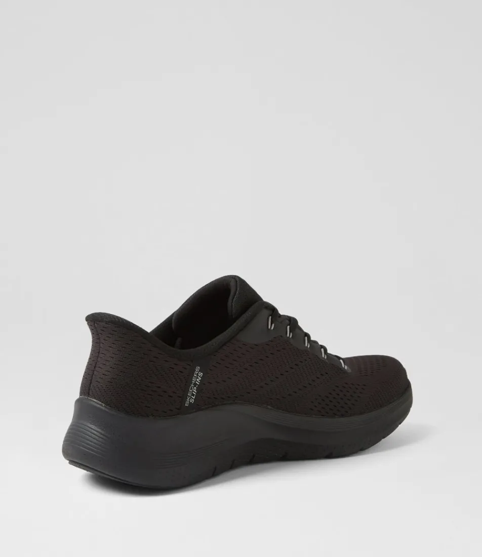 SKECHERS Sneakers|Casuals-A Fit 2 Lestur Black Fabric Sneakers