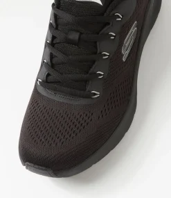 SKECHERS Sneakers|Casuals-A Fit 2 Lestur Black Fabric Sneakers