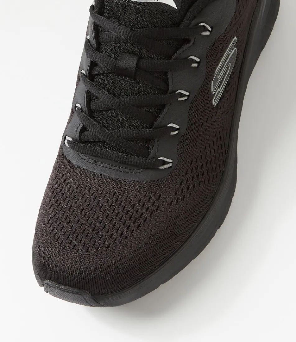 SKECHERS Sneakers|Casuals-A Fit 2 Lestur Black Fabric Sneakers