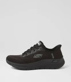 SKECHERS Sneakers|Casuals-A Fit 2 Lestur Black Fabric Sneakers