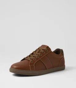 COLORADO Sneakers|Casuals-Ace Tan Leather Sneakers