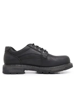 COLORADO Casuals-ALAMEIN BLACK LEATHER