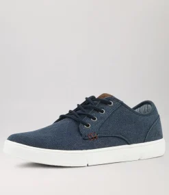COLORADO Sneakers|Casuals-Albatross Mw Dark Navy Canvas Sneakers