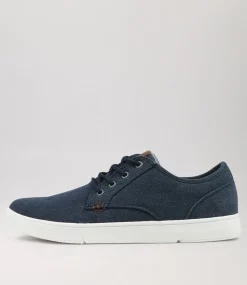 COLORADO Sneakers|Casuals-Albatross Mw Dark Navy Canvas Sneakers
