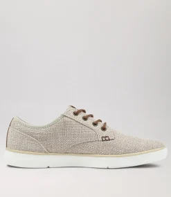 COLORADO Sneakers|Casuals-Albatross Mw Natural Weave Canvas Sneakers