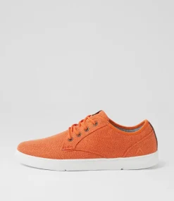 COLORADO Sneakers|Casuals-Albatross Mw Orange Weave Eva Sneakers