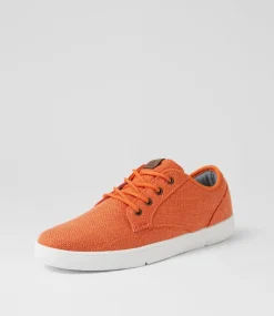 COLORADO Sneakers|Casuals-Albatross Mw Orange Weave Eva Sneakers
