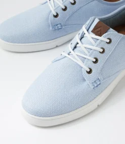 COLORADO Sneakers|Casuals-Albatross Mw Sky Blue Weave Canvas Sneakers