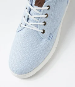COLORADO Sneakers|Casuals-Albatross Mw Sky Blue Weave Canvas Sneakers
