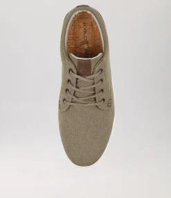 COLORADO Sneakers|Casuals-Albatross Mw Taupe Canvas Sneakers
