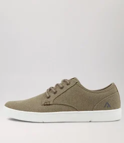 COLORADO Sneakers|Casuals-Albatross Mw Taupe Canvas Sneakers