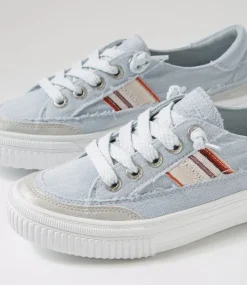 Women BLOWFISH Sneakers-Alex Dreamy Blue Multi Sneakers