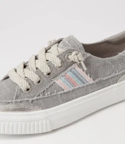 Women BLOWFISH Sneakers-Alex Fog Grey Multi Sneakers
