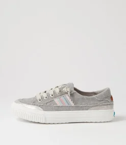 Women BLOWFISH Sneakers-Alex Fog Grey Multi Sneakers