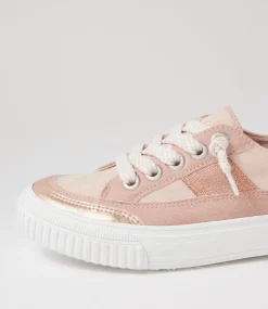 Women BLOWFISH Sneakers-Alex Rose Gold Multi Sneakers