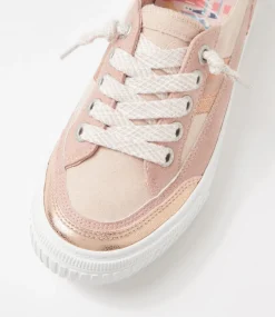 Women BLOWFISH Sneakers-Alex Rose Gold Multi Sneakers