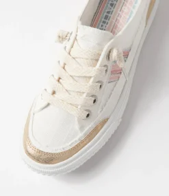Women BLOWFISH Sneakers-Alex White Multi Sneakers
