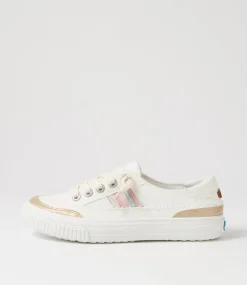 Women BLOWFISH Sneakers-Alex White Multi Sneakers