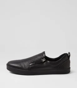 Women SUPERSOFT Comfort|Sneakers-Alight BlackLeather Sneakers