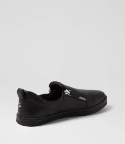 Women SUPERSOFT Comfort|Sneakers-Alight BlackLeather Sneakers