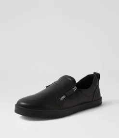 Women SUPERSOFT Comfort|Sneakers-Alight BlackLeather Sneakers
