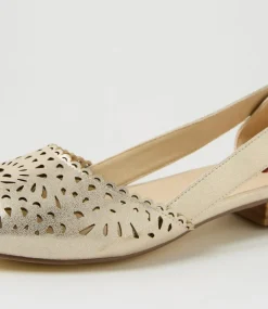 Women I LOVE BILLY Flats-Alkoxy Champagne Dust Flat Shoes