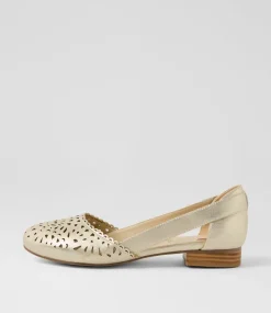 Women I LOVE BILLY Flats-Alkoxy Champagne Dust Flat Shoes