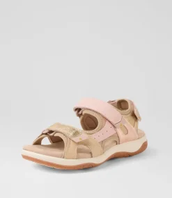 Women COLORADO Comfort|Flats-Alpine Mauve Metallic Leather Sandals