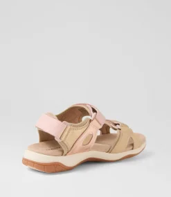 Women COLORADO Comfort|Flats-Alpine Mauve Metallic Leather Sandals