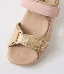 Women COLORADO Comfort|Flats-Alpine Mauve Metallic Leather Sandals