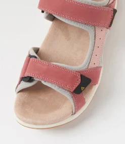 Women COLORADO Comfort|Flats-Alpine Rose Nubuck Sandals