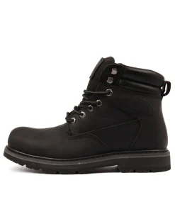 COLORADO Boots|Casuals-ALTITUDE BLACK LEATHER