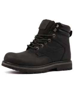 COLORADO Boots|Casuals-ALTITUDE BLACK LEATHER