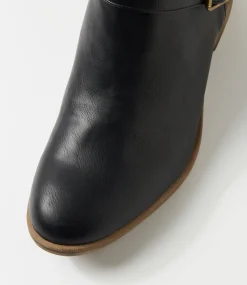 Women I LOVE BILLY Boots-Altoner Black Ankle Boots