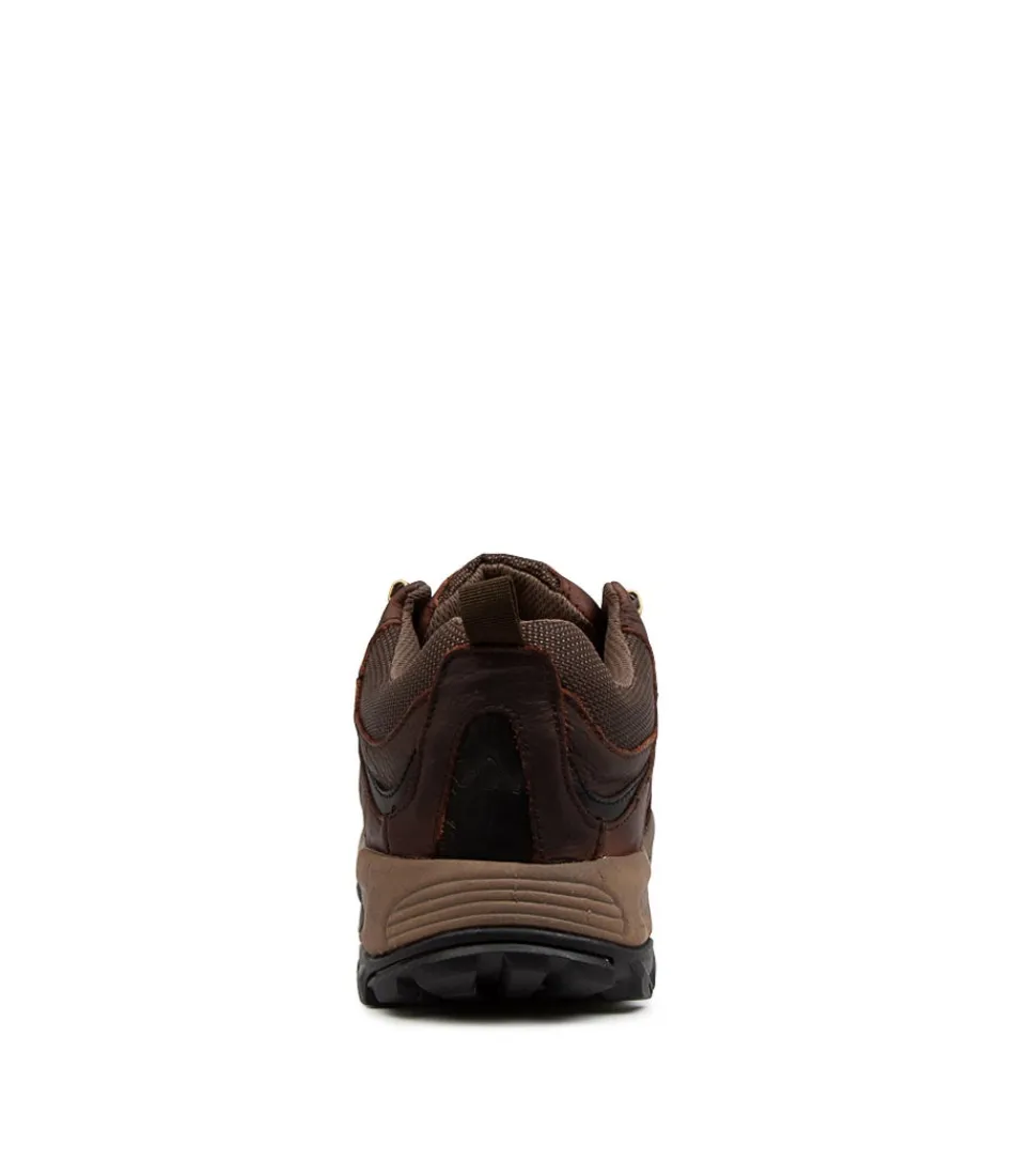 COLORADO Casuals-ANDES BROWN LEATHER