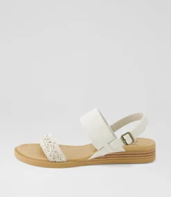Women BLOWFISH Flats|Sandals-Arcadia Cloud Multi Sandals