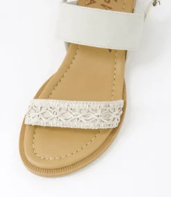 Women BLOWFISH Flats|Sandals-Arcadia Cloud Multi Sandals