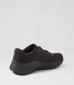SKECHERS Sneakers-Arch Fit 2 Black Mesh Sneakers