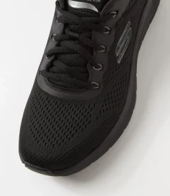 SKECHERS Sneakers-Arch Fit 2 Black Mesh Sneakers