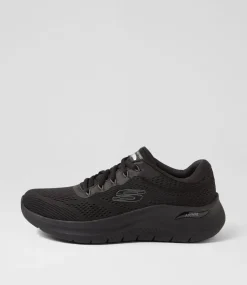 SKECHERS Sneakers-Arch Fit 2 Black Mesh Sneakers