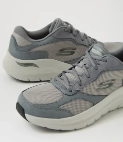 SKECHERS Sneakers|Casuals-Arch Fit 2 Grey Mesh Sneakers