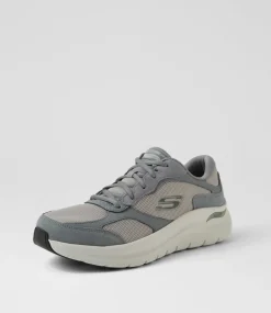 SKECHERS Sneakers|Casuals-Arch Fit 2 Grey Mesh Sneakers