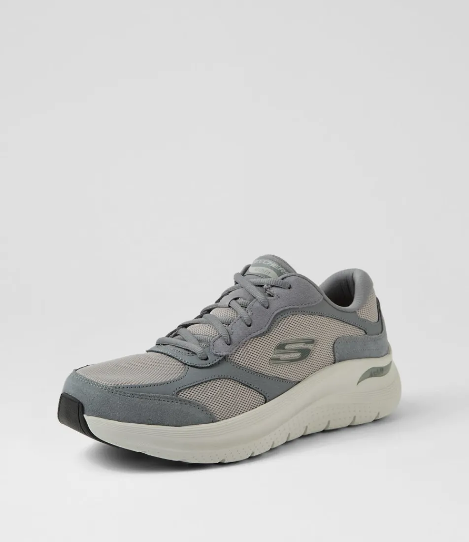 SKECHERS Sneakers|Casuals-Arch Fit 2 Grey Mesh Sneakers