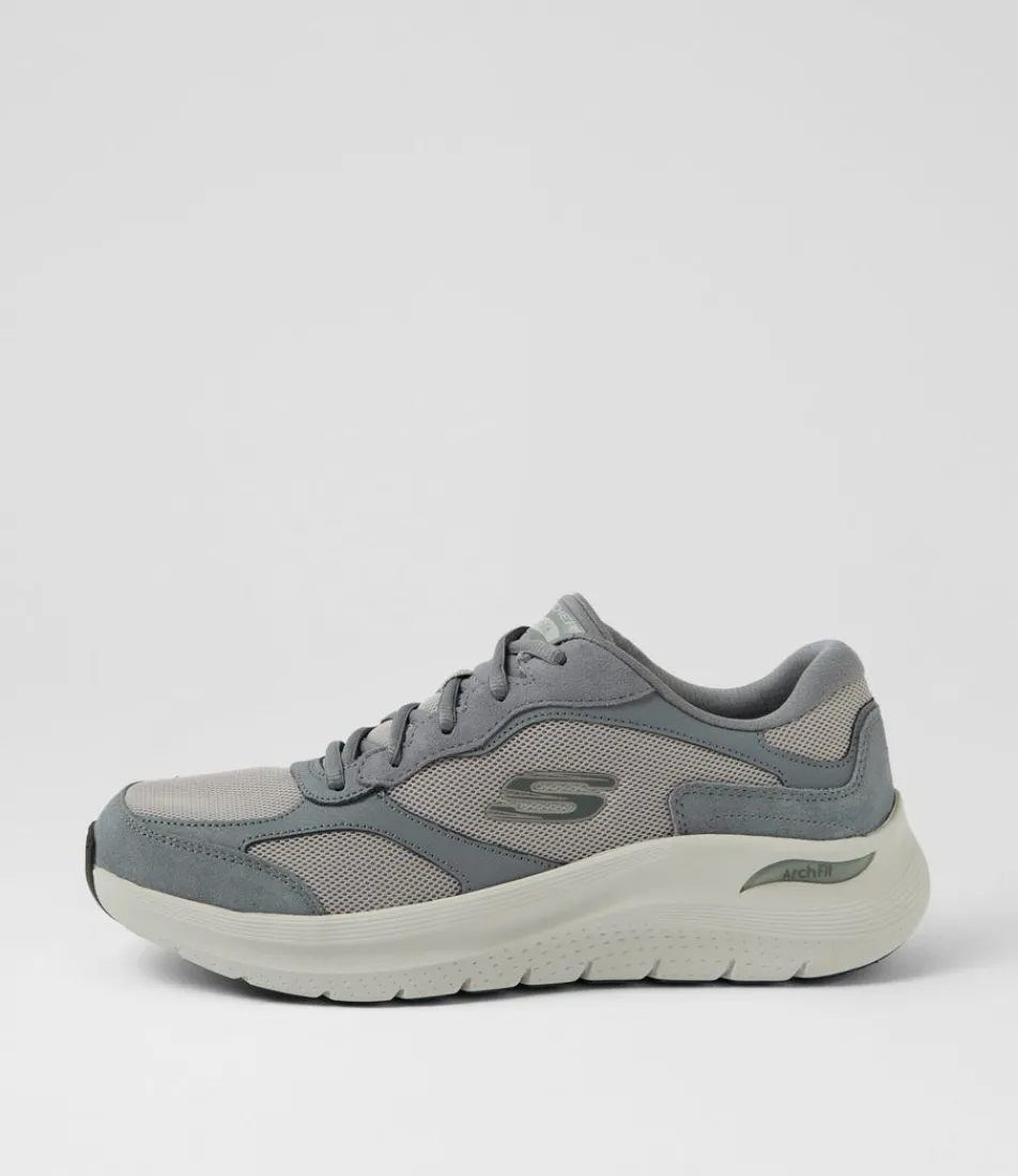 SKECHERS Sneakers|Casuals-Arch Fit 2 Grey Mesh Sneakers