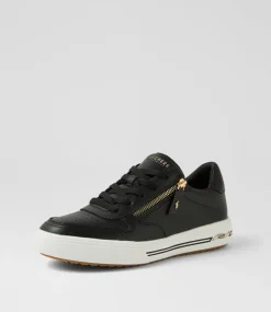 Women SKECHERS Sneakers-Arch Fit Arcade Black Sneakers