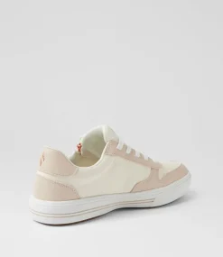 Women SKECHERS Sneakers-Arch Fit Arcade On The Fly Off White Sneakers